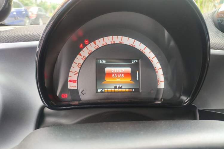 Used smart fortwo 2016 0.9T 66kW Hardtop Ultimate Edition Instrument Cluster