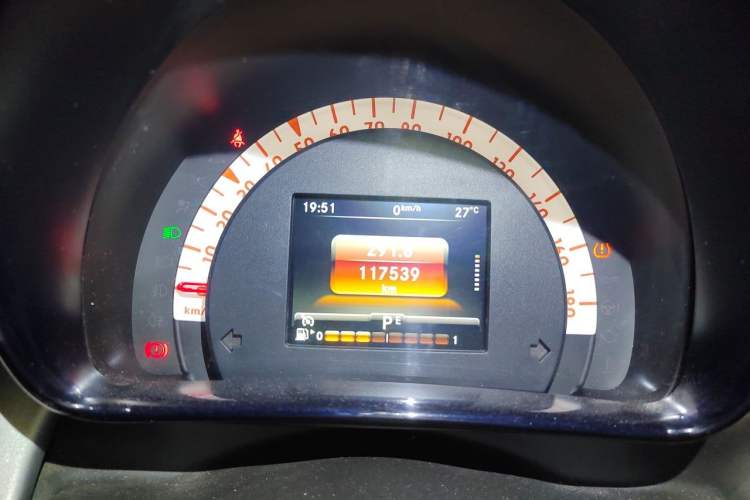 Used smart fortwo 2016 0.9T 66kW Hardtop Pioneer Edition Instrument Cluster