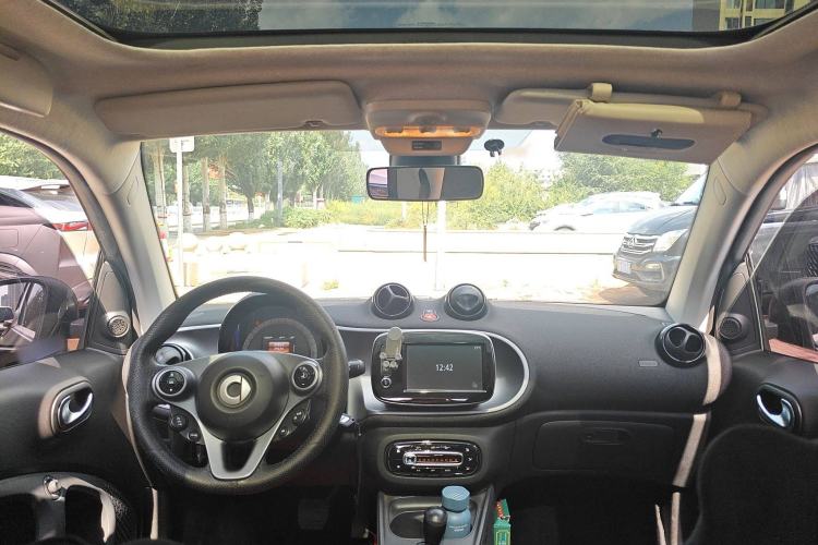 Used smart fortwo 2016 1.0L Grey Ranger Special Edition Interior 2