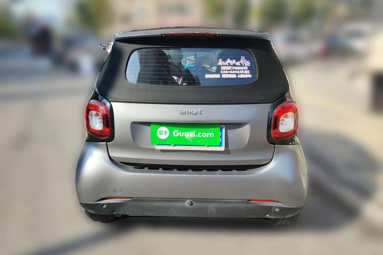 Used smart fortwo 2016 0.9T 66 kW Convertible Pioneer Edition Rear