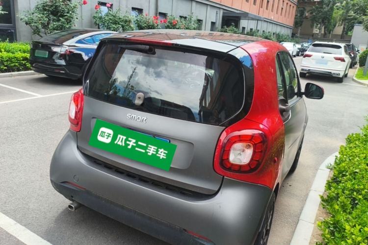 Used smart fortwo 2016 0.9T 66kW Hardtop Ultimate Edition Rear Right 45 Deg