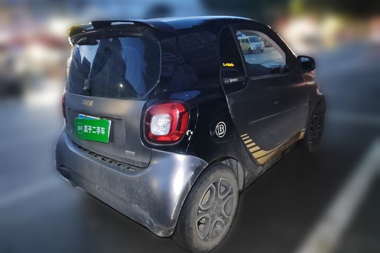 Used smart fortwo 2016 0.9T 66kW Hardtop Pioneer Edition Rear Right 45 Deg