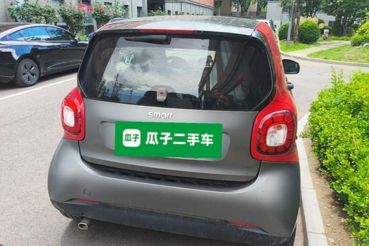 Used smart fortwo 2016 0.9T 66kW Hardtop Ultimate Edition Rear