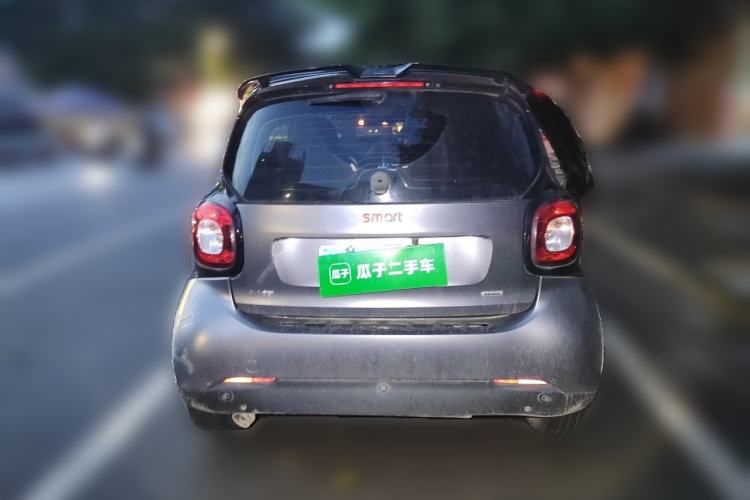 Used smart fortwo 2016 0.9T 66kW Hardtop Pioneer Edition Rear