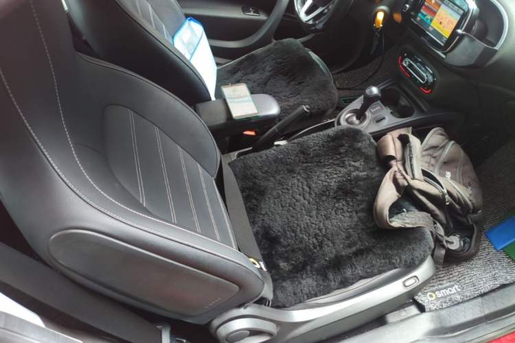 Used smart fortwo 2016 0.9T 66kW Hardtop Ultimate Edition Right Front Seat