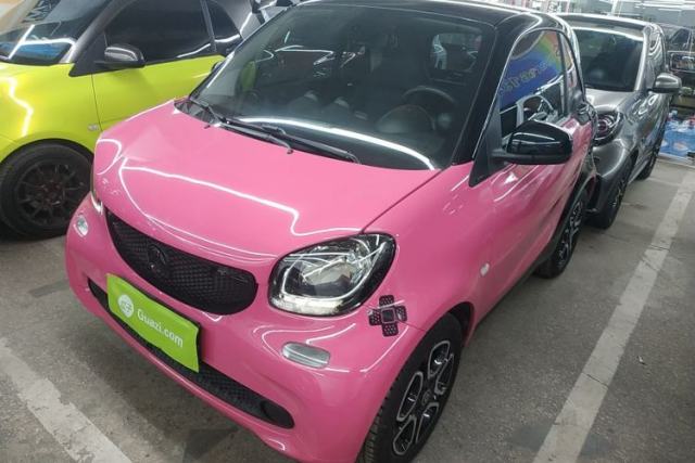 Used smart fortwo 2016 0.9T 66kW Hardtop Pioneer Edition