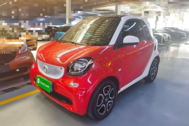 Used smart fortwo 2016 0.9T 66kW Hardtop Pioneer Edition