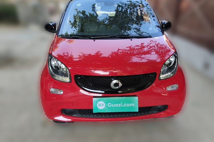 Used smart fortwo 2016 0.9T 66kW Hardtop Pioneer Edition Exterior 1