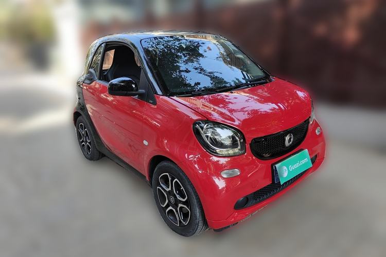 Used smart fortwo 2016 0.9T 66kW Hardtop Pioneer Edition Exterior 2