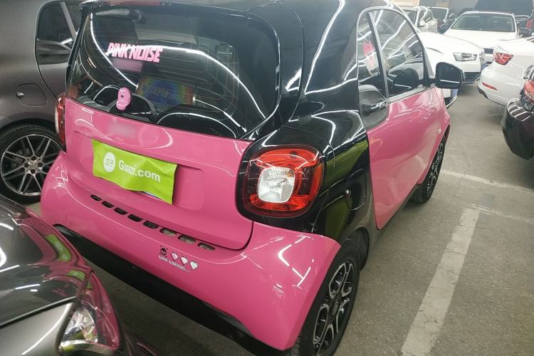 Used smart fortwo 2016 0.9T 66kW Hardtop Pioneer Edition Exterior 5