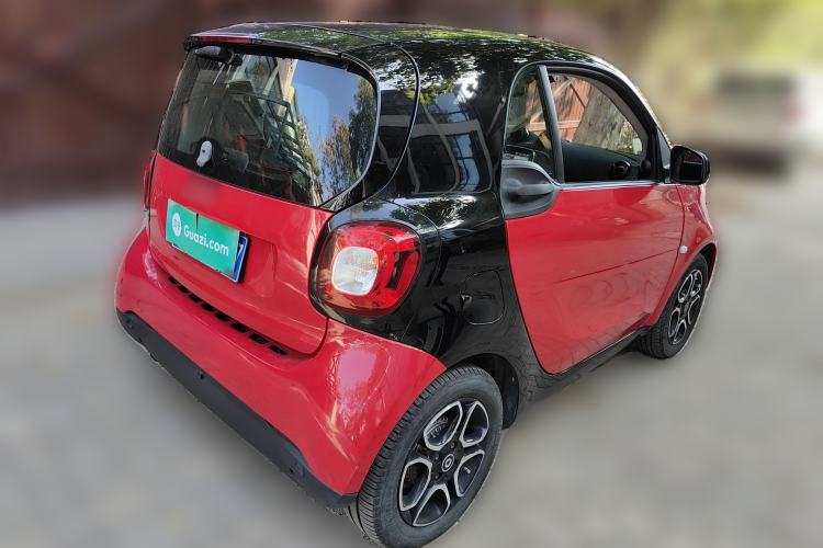 Used smart fortwo 2016 0.9T 66kW Hardtop Pioneer Edition Exterior 5