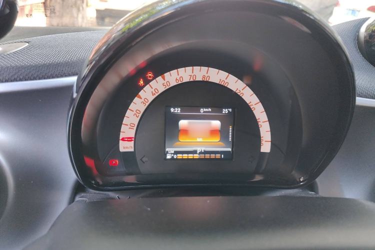 Used smart fortwo 2016 0.9T 66kW Hardtop Pioneer Edition Instrument Cluster