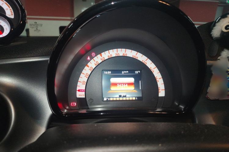 Used smart fortwo 2016 0.9T 66kW Hardtop Pioneer Edition Instrument Cluster