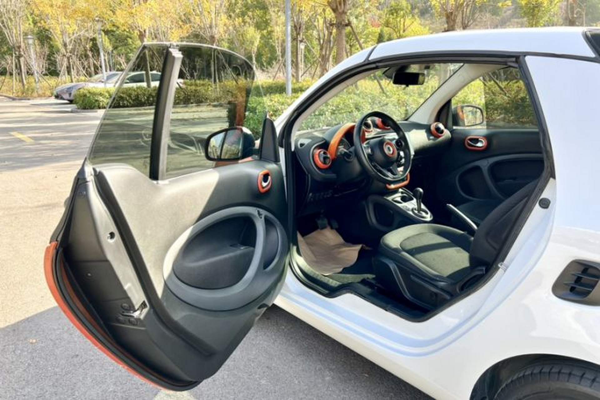 Used smart fortwo 2016 1.0L 52 kW Convertible Passion Edition Interior 5
