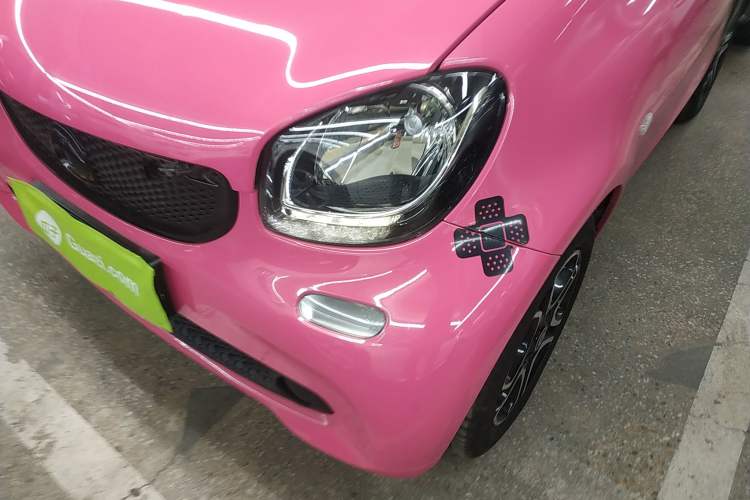 Used smart fortwo 2016 0.9T 66kW Hardtop Pioneer Edition Left Front Headlight