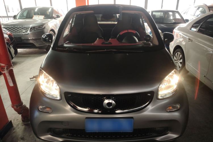 Used smart fortwo 2016 0.9T 66 kW Convertible Pioneer Edition Front