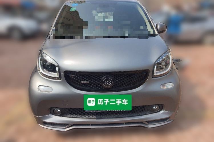 Used smart fortwo 2016 0.9T 66 kW Convertible Pioneer Edition Front