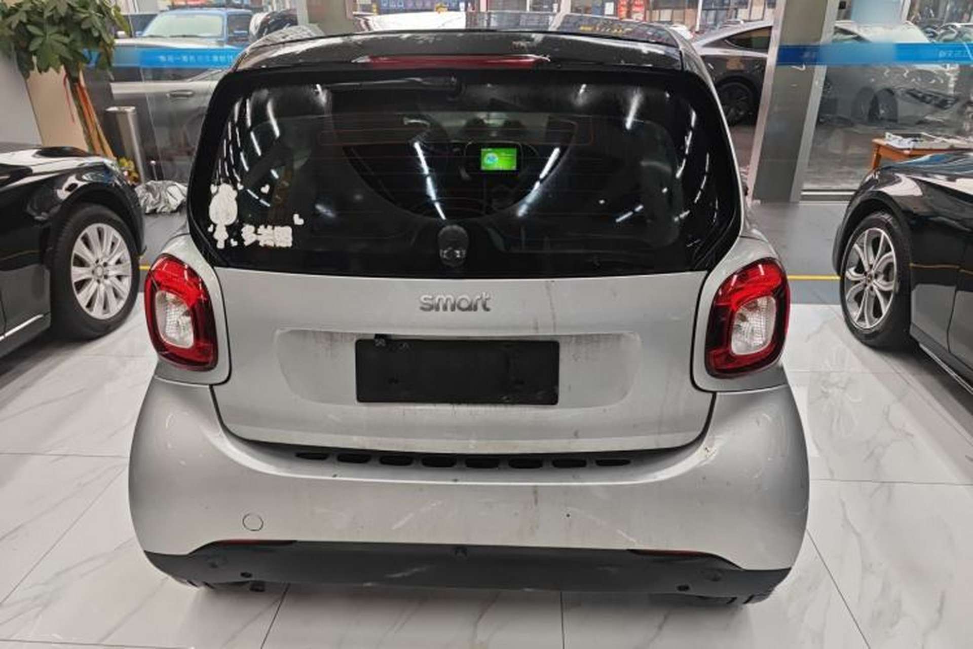Used smart fortwo 2016 0.9T 66kW Hardtop Pioneer Edition Rear