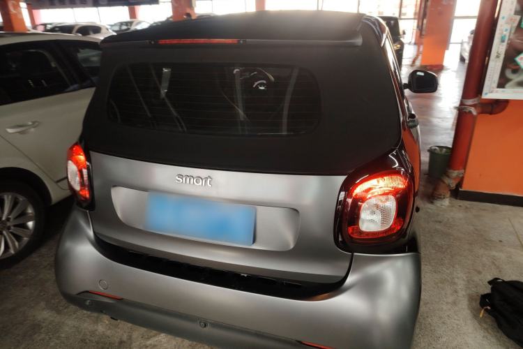 Used smart fortwo 2016 0.9T 66 kW Convertible Pioneer Edition Rear