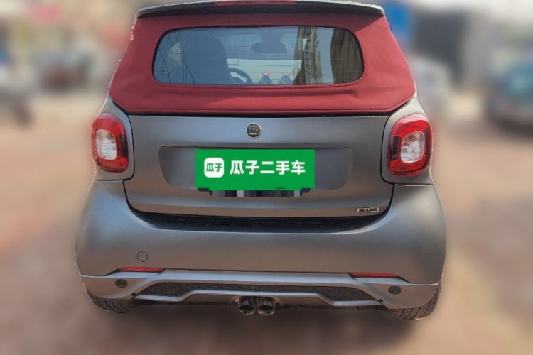 Used smart fortwo 2016 0.9T 66 kW Convertible Pioneer Edition Rear