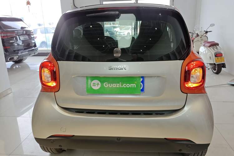 Used smart fortwo 2016 0.9T 66kW Hardtop Pioneer Edition Rear