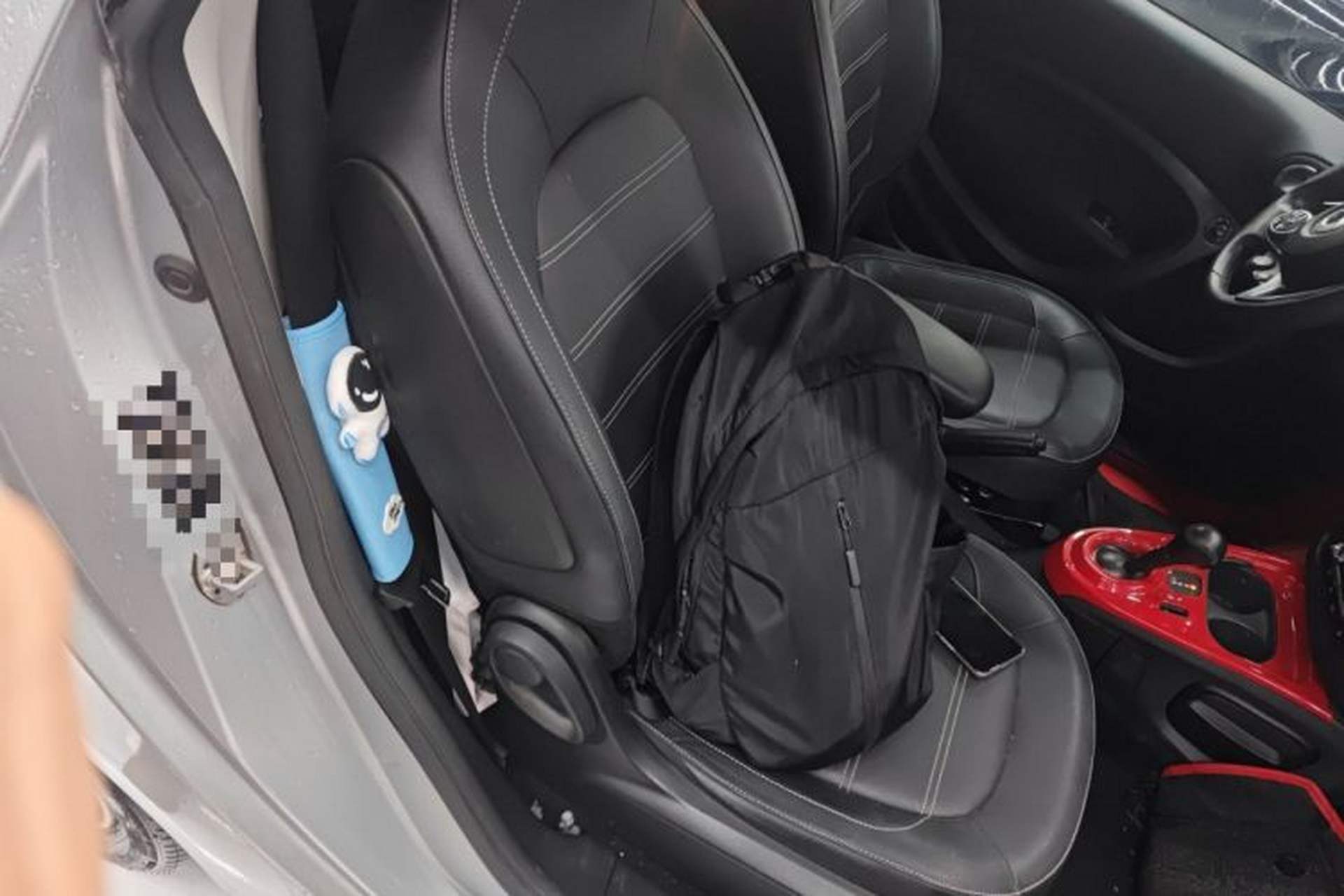 Used smart fortwo 2016 0.9T 66kW Hardtop Pioneer Edition Right Front Seat