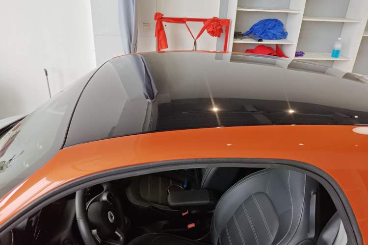 Used smart fortwo 2016 0.9T 66kW Hardtop Pioneer Edition Roof