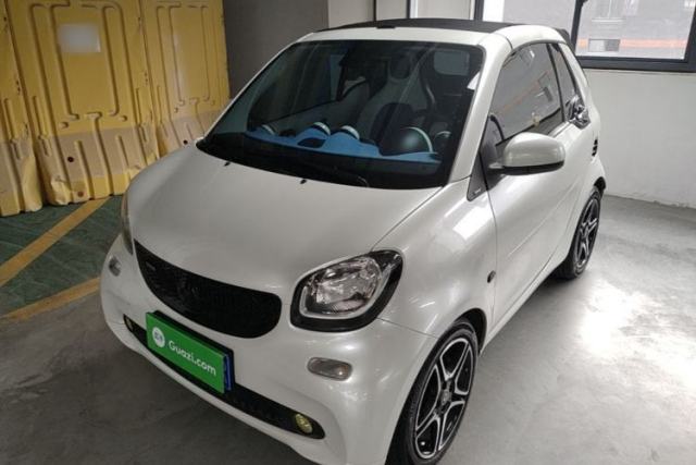 Used smart fortwo 2016 0.9T 66kW Convertible Ultimate Edition