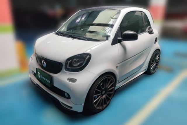 Used smart fortwo 2016 0.9T 66kW Hardtop Pioneer Edition