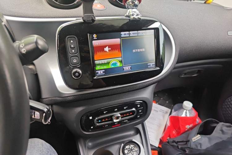 Used smart fortwo 2016 0.9T 66kW Hardtop Pioneer Edition Audio And AC Panel
