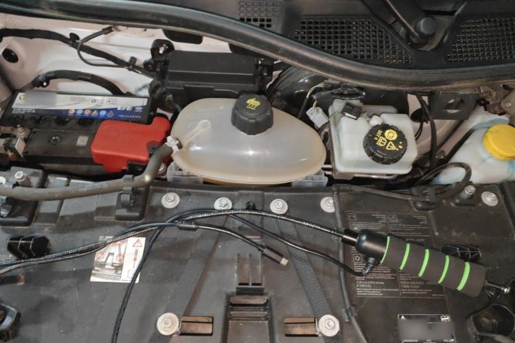 Used smart fortwo 2016 0.9T 66kW Convertible Ultimate Edition Engine Bay