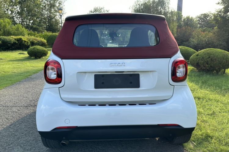 Used smart fortwo 2016 1.0L 52 kW Convertible Passion Edition Exterior 10