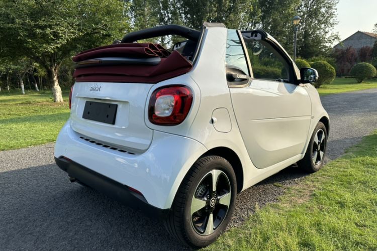 Used smart fortwo 2016 1.0L 52 kW Convertible Passion Edition Exterior 11