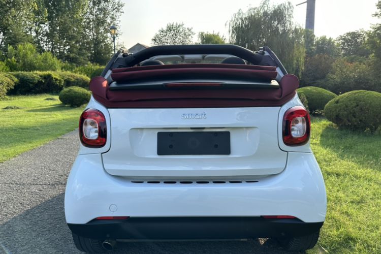 Used smart fortwo 2016 1.0L 52 kW Convertible Passion Edition Exterior 9