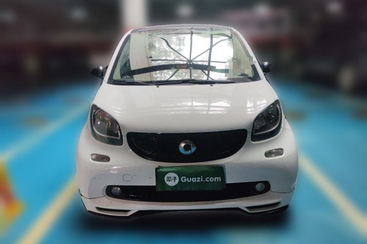 Used smart fortwo 2016 0.9T 66kW Hardtop Pioneer Edition Front