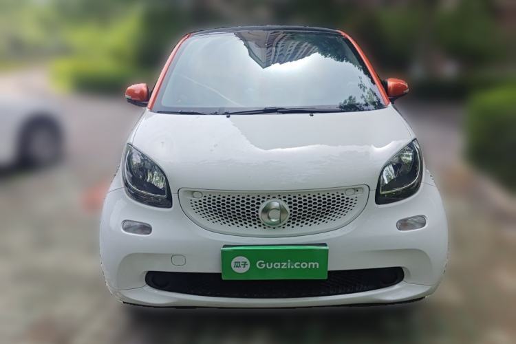 Used smart fortwo 2016 0.9T 66kW Hardtop Pioneer Edition Front