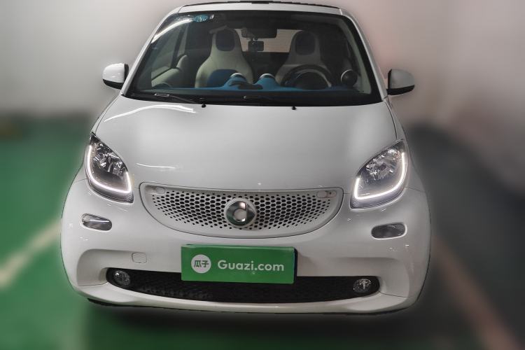 Used smart fortwo 2016 0.9T 66kW Convertible Ultimate Edition Front