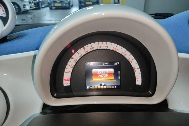 Used smart fortwo 2016 0.9T 66kW Convertible Ultimate Edition Instrument Cluster