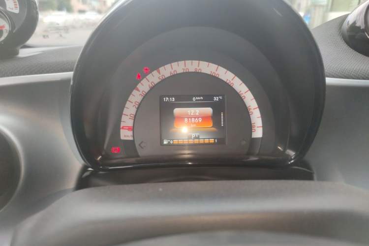 Used smart fortwo 2016 0.9T 66kW Hardtop Pioneer Edition Instrument Cluster