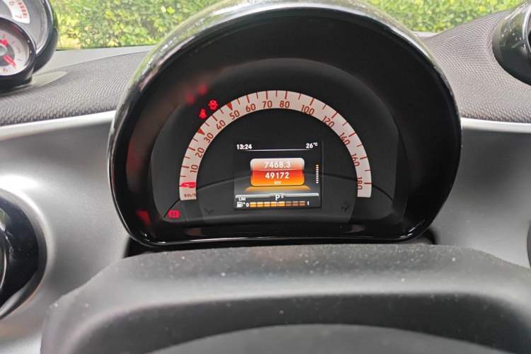 Used smart fortwo 2016 0.9T 66kW Hardtop Pioneer Edition Instrument Cluster