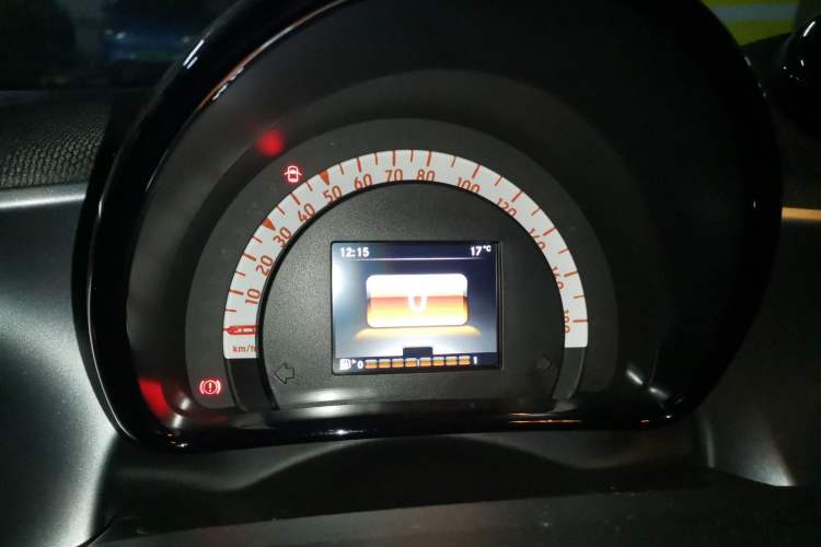 Used smart fortwo 2016 0.9T 66kW Hardtop Ultimate Edition Instrument Cluster