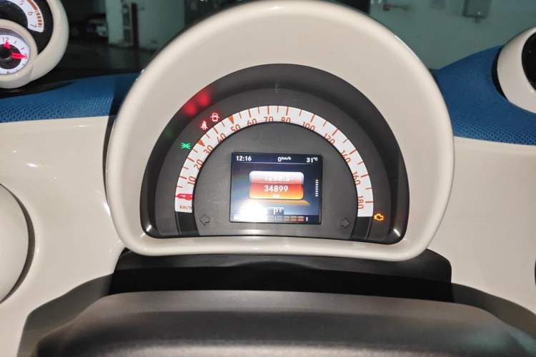 Used smart fortwo 2016 0.9T 66kW Convertible Ultimate Edition Instrument Cluster