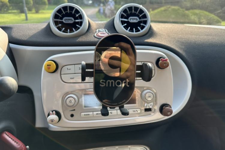 Used smart fortwo 2016 1.0L 52 kW Convertible Passion Edition Interior 4