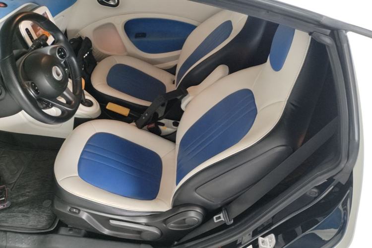 Used smart fortwo 2016 0.9T 66kW Convertible Ultimate Edition Left Front Seat