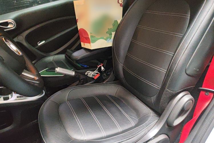 Used smart fortwo 2016 0.9T 66kW Hardtop Pioneer Edition Left Rear Seat
