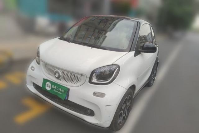 Used smart fortwo 2016 0.9T 66kW Hardtop Pioneer Edition