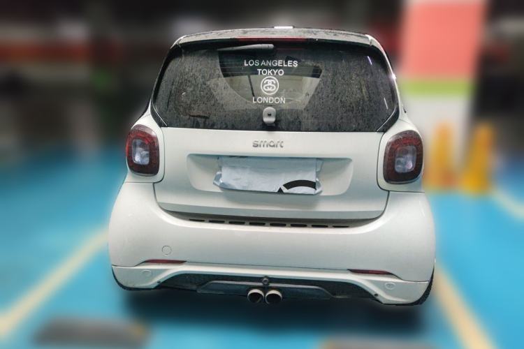 Used smart fortwo 2016 0.9T 66kW Hardtop Pioneer Edition Rear