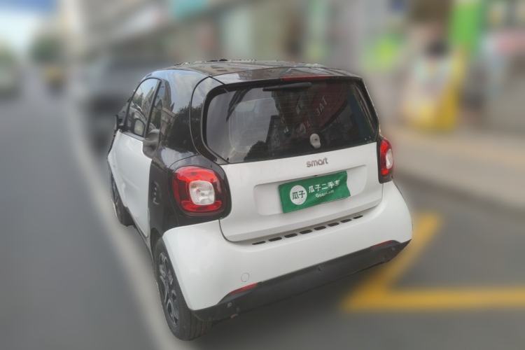 Used smart fortwo 2016 0.9T 66kW Hardtop Pioneer Edition Rear Left 45 Deg