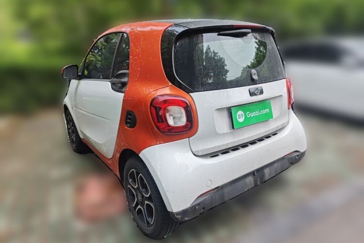 Used smart fortwo 2016 0.9T 66kW Hardtop Pioneer Edition Rear Left 45 Deg