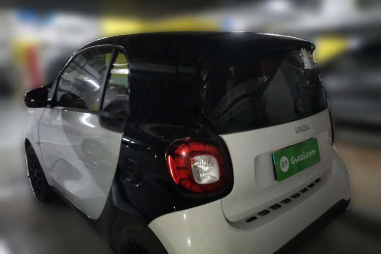 Used smart fortwo 2016 0.9T 66kW Hardtop Ultimate Edition Rear Left 45 Deg